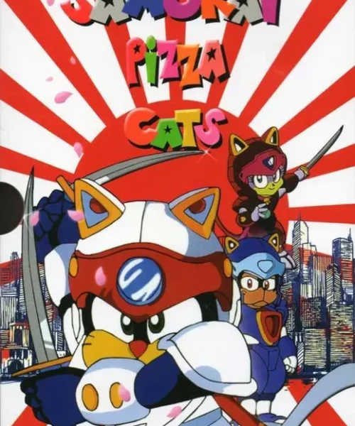 Los Gatos Samurai [54/54] [BD] [528p] [Latino] [Mega-Drive]