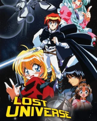 Lost Universe [26/26] [BD] [528p] [Latino] [Mega-Drive]