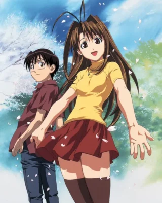 Love Hina [25/25] [BD] [720p[] [Latino + Japonés] [Mega-Drive]