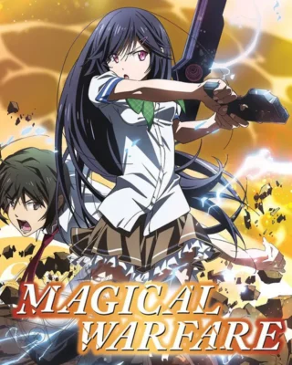 Mahou Sensou [12/12] [BD] [720p] [Sub.Español] [Mega-Drive]