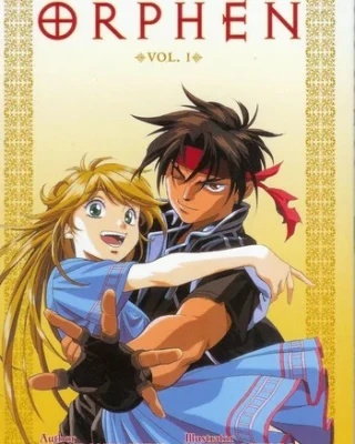 Majutsushi Orphen [24/24] [BD] [720p] [Sub.Español] [Mega-Drive]