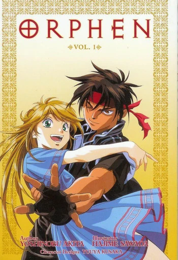Majutsushi Orphen [24/24] [BD] [720p] [Sub.Español] [Mega-Drive]