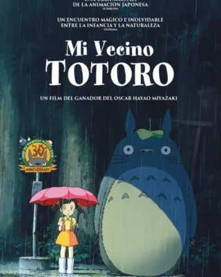 Mi Vecino Totoro [BD] [1080p] [Japonés + Latino] [MG-Drive]