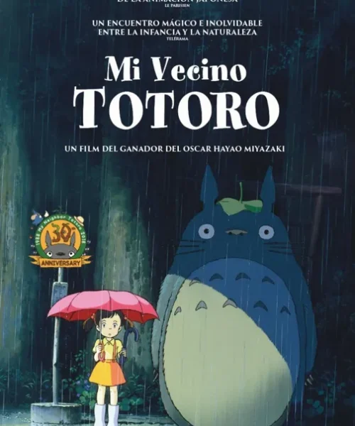 Mi Vecino Totoro [BD] [1080p] [Japonés + Latino] [MG-Drive]