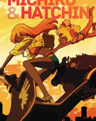 Michiko To Hatchin [22/22] [BD] [720p] [Sub.Español] [Mega-Drive]
