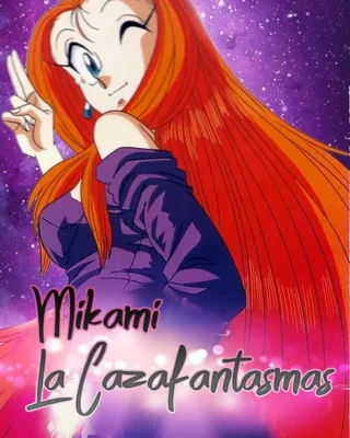 Mikami, La Cazafantasmas [45/45] [BD] [720p] [Latino] [Mega-Drive]