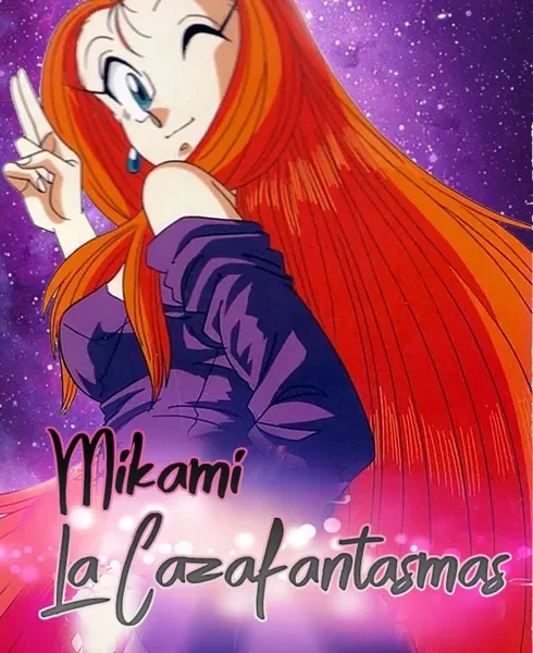 Mikami, La Cazafantasmas [45/45] [BD] [720p] [Latino] [Mega-Drive]