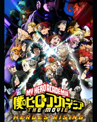 My Hero Academia: Heroes Rising [BD] [1080p] [Japonés + Latino] [MG-Drive]