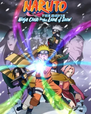 Naruto: El Rescate de la Princesa de la Nieve [BD] [1080p] [Japonés + Latino] [MG-Drive]