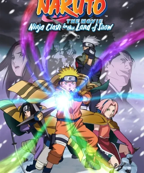 Naruto: El Rescate de la Princesa de la Nieve [BD] [1080p] [Japonés + Latino] [MG-Drive]
