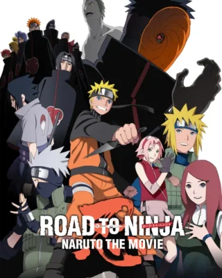Naruto Shippuden: El Camino Ninja [BD] [1080p] [Japonés + Latino] [MG-Drive]