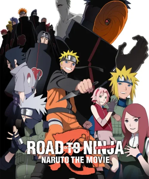 Naruto Shippuden: El Camino Ninja [BD] [1080p] [Japonés + Latino] [MG-Drive]