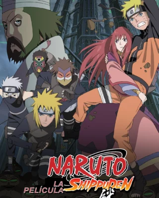Naruto Shippuden: La Torre Perdida [BD] [1080p] [Japonés + Latino] [MG-Drive]