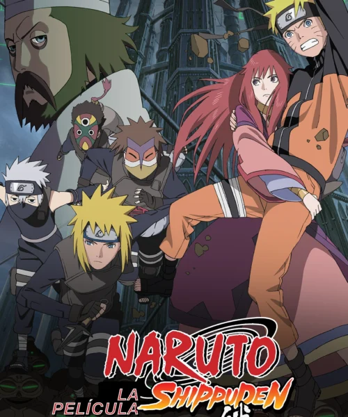 Naruto Shippuden: La Torre Perdida [BD] [1080p] [Japonés + Latino] [MG-Drive]