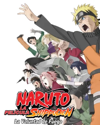 Naruto Shippuden: La Voluntad de Fuego [BD] [1080p] [Japonés + Latino] [MG-Drive]