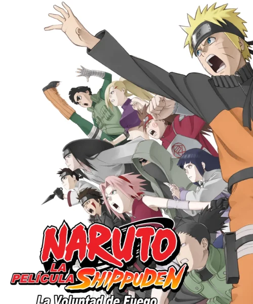 Naruto Shippuden: La Voluntad de Fuego [BD] [1080p] [Japonés + Latino] [MG-Drive]