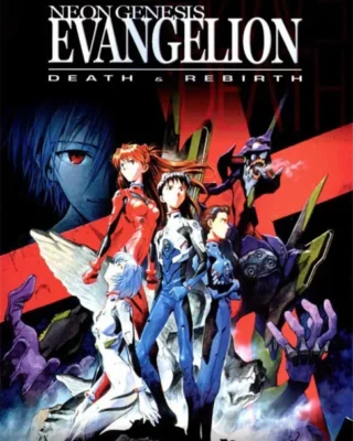 Neon Genesis Evangelion: Death and Rebirth [BD] [1080p] [Japonés + Latino] [MG-Drive]