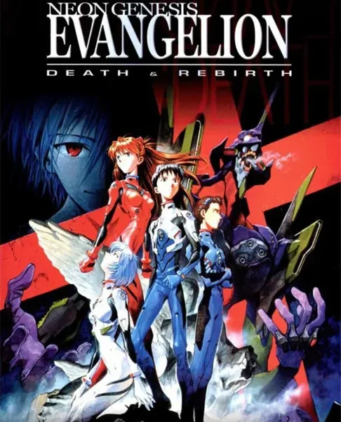 Neon Genesis Evangelion: Death and Rebirth [BD] [1080p] [Japonés + Latino] [MG-Drive]