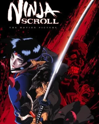 Ninja Scroll: La Película [BD] [1080p] [Japonés + Latino] [MG-Drive]