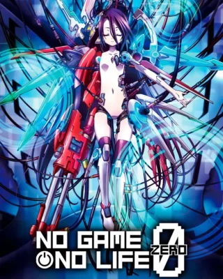 No Game no Life: Zero [BD] [1080p] [Japonés + Latino] [MG-Drive]