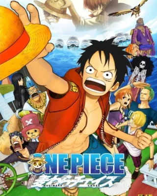 One Piece: 3D Mugiwara Chase [BD] [720p] [Sub.Español] [MG-Drive]