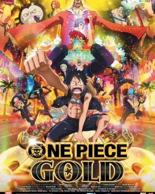 One Piece Film: Gold [BD] [1080p] [Japonés + Latino] [MG-Drive]