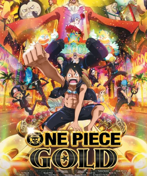One Piece Film: Gold [BD] [1080p] [Japonés + Latino] [MG-Drive]