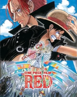 One Piece Film: Red [BD] [1080p] [Latino +Japonés] [MG-Drive]