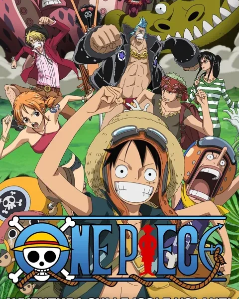 One Piece Film: Strong World [BD] [1080p] [Japonés + Latino] [MG-Drive]