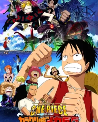 One piece: The Giant Mechanical Soldier of Karakuri Castle [BD] [720p] [Sub.Español] [MG-Drive]