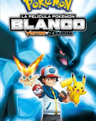 Pokémon: Blanco Victini y Zekrom [BD] [1080p] [Latino + Japonés] [MG-Drive]