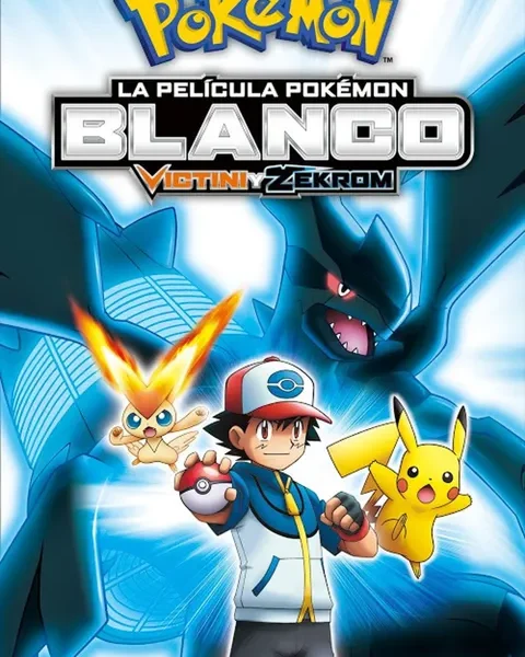 Pokémon: Blanco Victini y Zekrom [BD] [1080p] [Latino + Japonés] [MG-Drive]