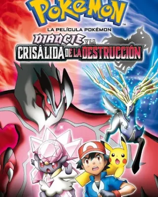 Pokémon: Diancie y la Crisálida de la Destrucción