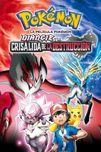 Pokémon: Diancie y la Crisálida de la Destrucción