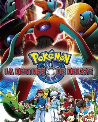 Pokémon: El Destino de Deoxys [BD] [1080p] [Latino + Japonés] [MG-Drive]