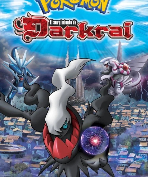 Pokémon: El Surgimiento de Darkrai [BD] [1080p] [Latino + Japonés] [MG-Drive]