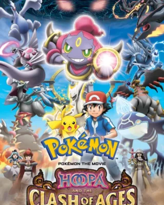 Pokémon: Hoopa y un Duelo Histórico [BD] [1080p] [Latino + Japonés] [MG-Drive]