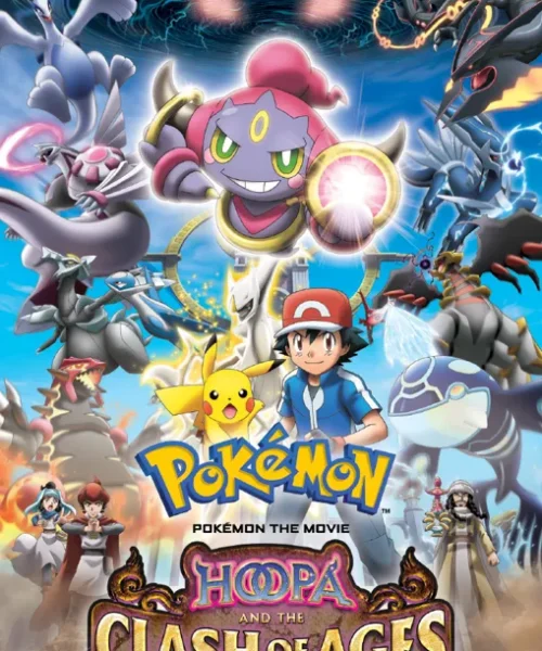 Pokémon: Hoopa y un Duelo Histórico [BD] [1080p] [Latino + Japonés] [MG-Drive]