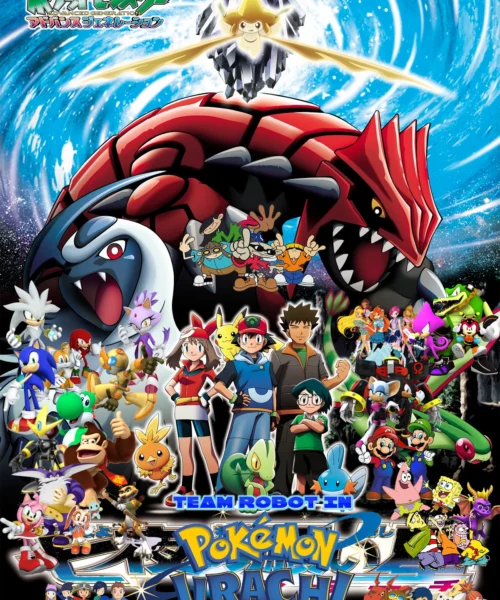 Pokémon: Jirachi y los Deseos [BD] [1080p] [Latino + Japonés] [MG-Drive]