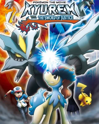Pokémon: Kyurem vs. el Espadachín Místico [BD] [1080p] [Latino + Japonés] [MG-Drive]