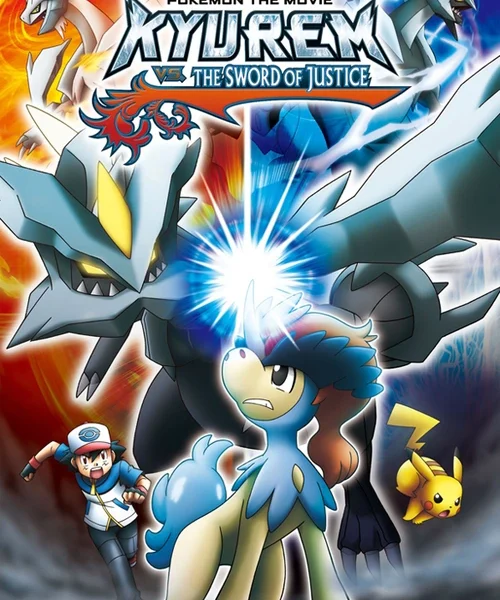 Pokémon: Kyurem vs. el Espadachín Místico [BD] [1080p] [Latino + Japonés] [MG-Drive]
