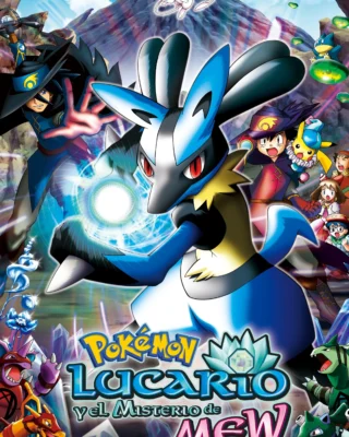 Pokémon: Lucario y el Misterio de Mew [BD] [1080p] [Latino + Japonés] [MG-Drive]