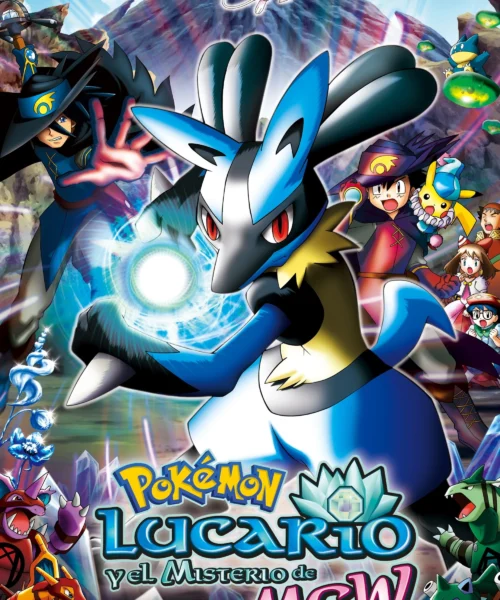 Pokémon: Lucario y el Misterio de Mew [BD] [1080p] [Latino + Japonés] [MG-Drive]