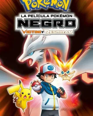 Pokémon: Negro Victini y Reshiram [BD] [1080p] [Latino + Japonés] [MG-Drive]