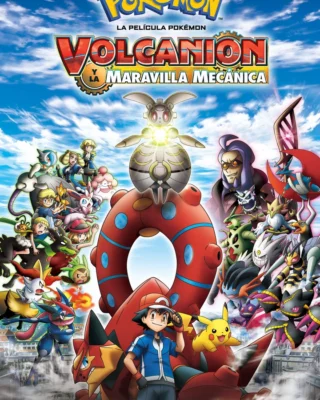 Pokémon: Volcanion y la Maravilla Mecánica [BD] [1080p] [Latino + Japonés] [MG-Drive]