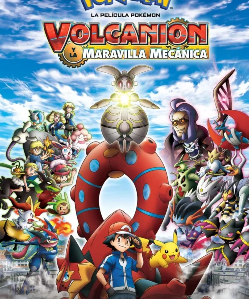 Pokémon: Volcanion y la Maravilla Mecánica [BD] [1080p] [Latino + Japonés] [MG-Drive]