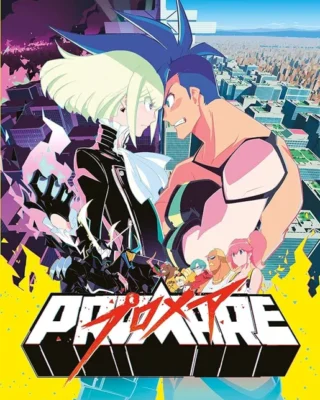 Promare [BD] [1080p] [Latino + Japonés] [MG-Drive]