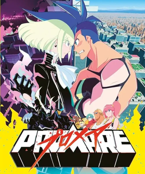 Promare [BD] [1080p] [Latino + Japonés] [MG-Drive]