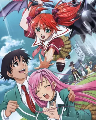 Rosario + Vampire Capu2