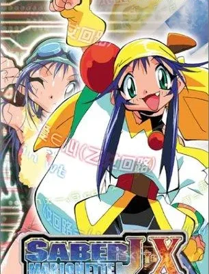 Saber Marionette J to X